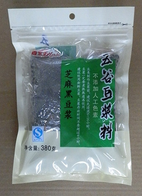 芝麻黑豆漿380g 芝麻黑豆漿380g