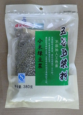 小米綠豆漿380g 小米綠豆漿380g