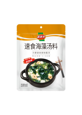 喜家樂(lè )66g速食海藻湯排骨味 喜家樂(lè )66g速食海藻湯排骨味