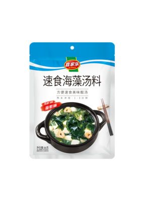 喜家樂(lè )66g速食海藻湯海鮮味 喜家樂(lè )66g速食海藻湯海鮮味