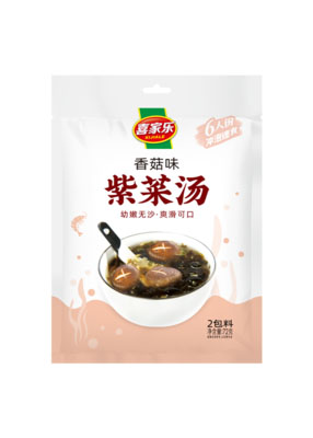 喜家樂(lè )72g紫菜湯香菇味 喜家樂(lè )72g紫菜湯香菇味