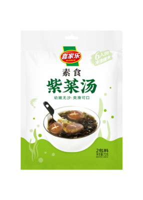 喜家樂(lè )72g素食紫菜湯 喜家樂(lè )72g素食紫菜湯