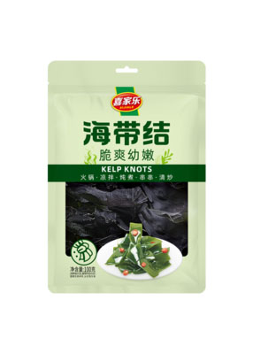 喜家樂(lè )100g海帶結 喜家樂(lè )100g海帶結