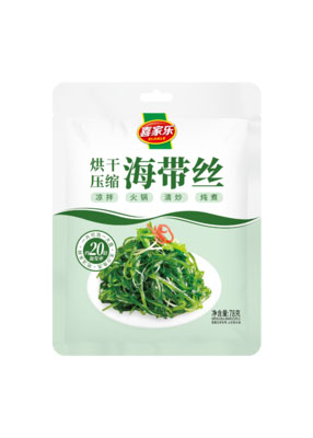 喜家樂(lè )78g烘干壓縮海帶絲 喜家樂(lè )78g烘干壓縮海帶絲