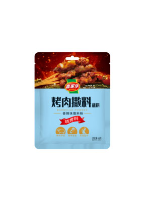 喜家樂(lè )68g烤肉撒料香辣味 喜家樂(lè )68g烤肉撒料香辣味