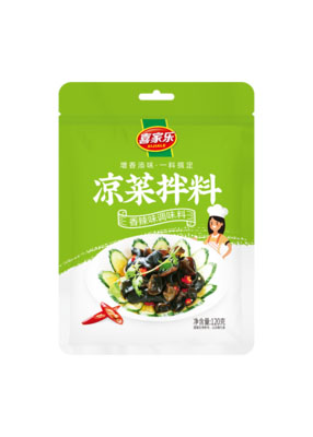 喜家樂(lè )120g香辣味涼菜拌料 喜家樂(lè )120g香辣味涼菜拌料