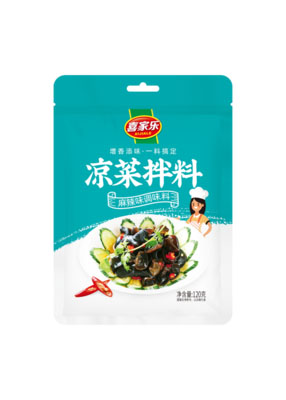 喜家樂(lè )120g麻辣味涼菜拌料 喜家樂(lè )120g麻辣味涼菜拌料
