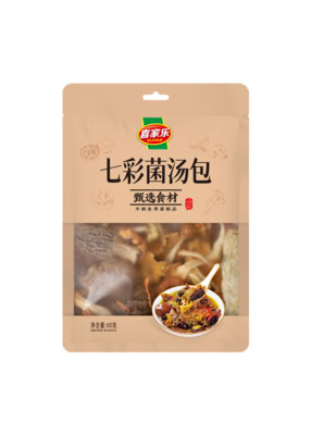喜家樂(lè )60g七彩菌湯包 喜家樂(lè )60g七彩菌湯包