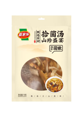 喜家樂(lè )70g拾湯菌湯包 喜家樂(lè )70g拾湯菌湯包