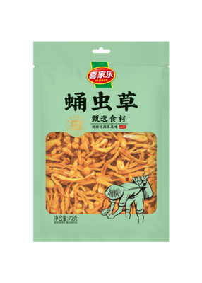喜家樂(lè )70g蛹蟲(chóng)草 喜家樂(lè )70g蛹蟲(chóng)草