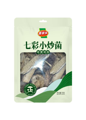 喜家樂(lè )70g七彩小炒菌 喜家樂(lè )70g七彩小炒菌