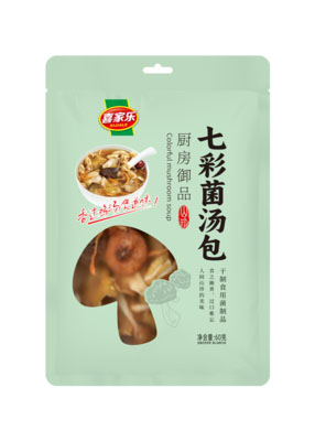 喜家樂(lè )60g七彩菌湯包 喜家樂(lè )60g七彩菌湯包