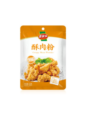 喜家樂(lè )125g酥肉粉 喜家樂(lè )125g酥肉粉