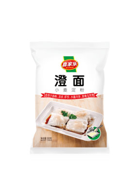 喜家樂(lè )500g澄面 喜家樂(lè )500g澄面