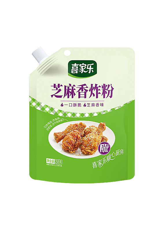 喜家樂(lè )258g芝麻香炸粉 喜家樂(lè )258g芝麻香炸粉