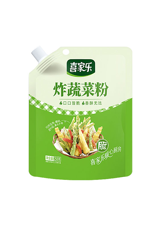 喜家樂(lè )258g炸蔬菜粉 喜家樂(lè )258g炸蔬菜粉