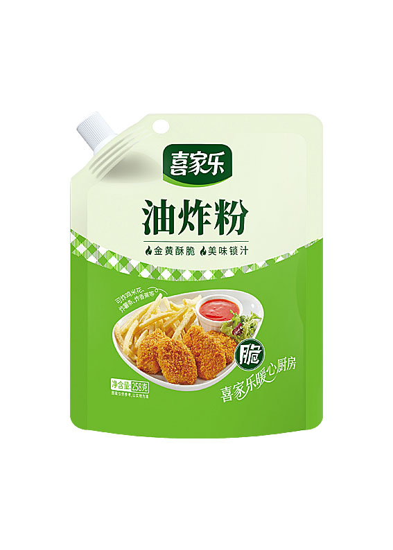 喜家樂(lè )258g油炸粉 喜家樂(lè )258g油炸粉