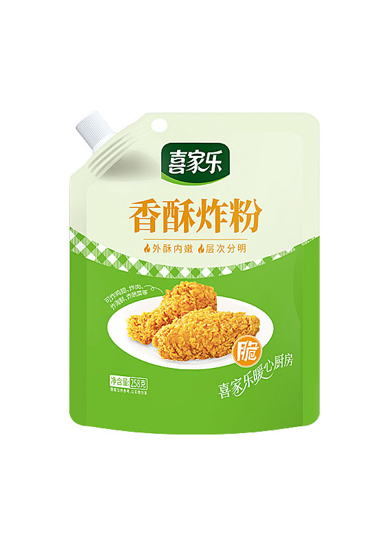 喜家樂(lè )258g香酥炸粉 喜家樂(lè )258g香酥炸粉