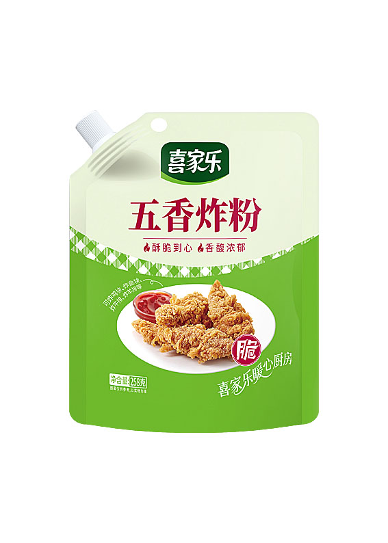 喜家樂(lè )258g五香炸粉 喜家樂(lè )258g五香炸粉