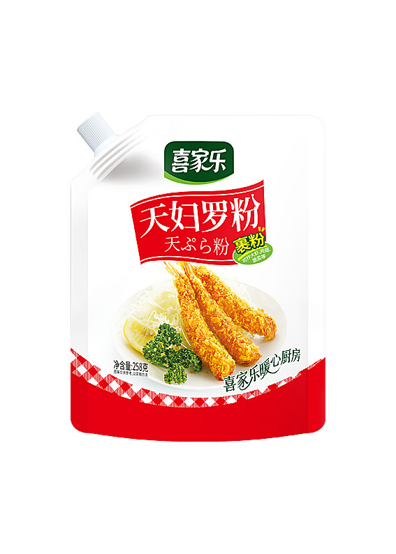 喜家樂(lè )258g天婦羅粉 喜家樂(lè )258g天婦羅粉