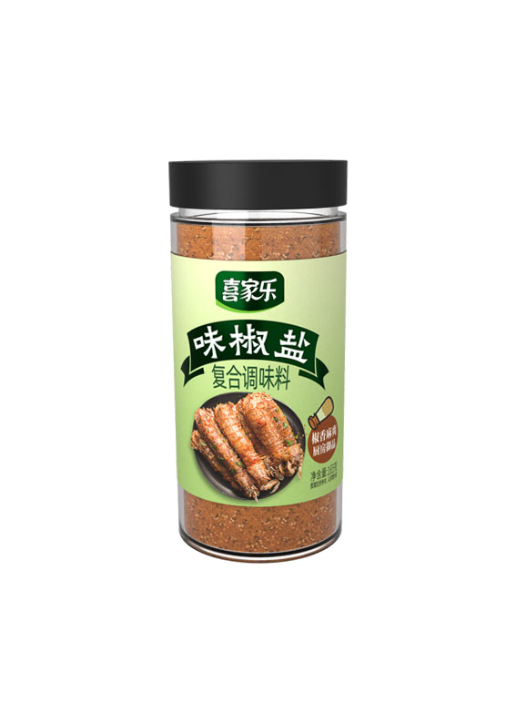 喜家樂(lè )165g罐裝味椒鹽 喜家樂(lè )165g罐裝味椒鹽