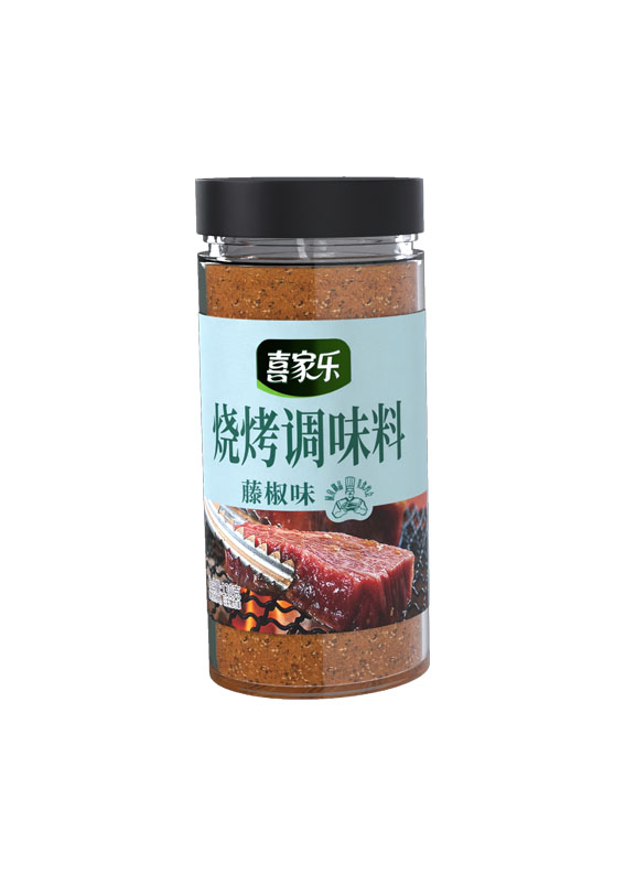 喜家樂(lè )130g罐裝燒烤調味料藤椒味 喜家樂(lè )130g罐裝燒烤調味料藤椒味