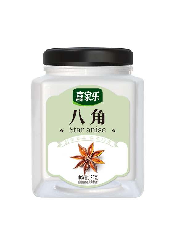 喜家樂(lè )-130g八角 喜家樂(lè )-130g八角