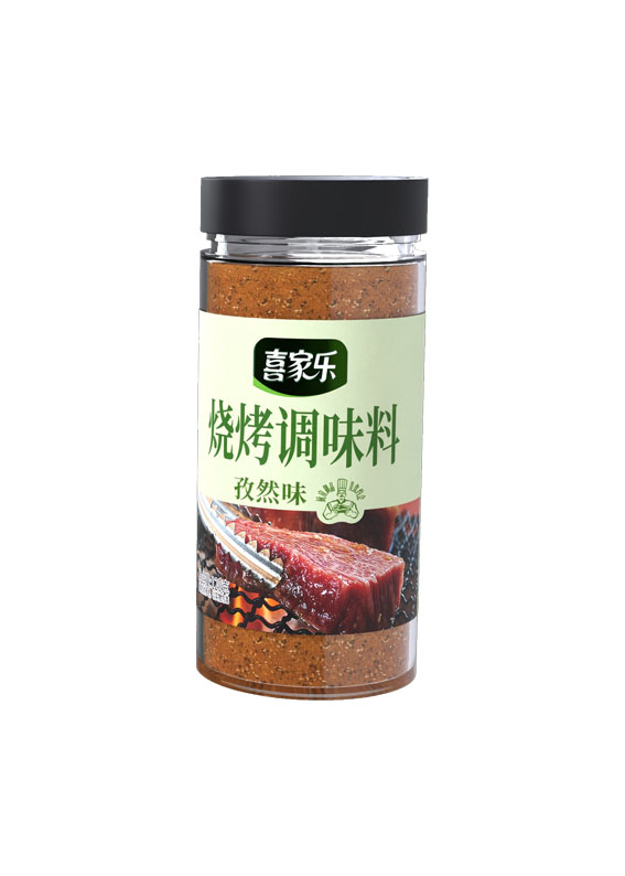 喜家樂(lè )120g罐裝燒烤調味料孜然味 喜家樂(lè )120g罐裝燒烤調味料孜然味