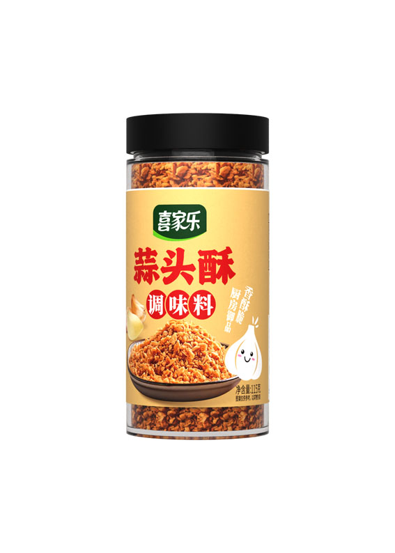 喜家樂(lè )115g罐裝蒜頭酥 喜家樂(lè )115g罐裝蒜頭酥